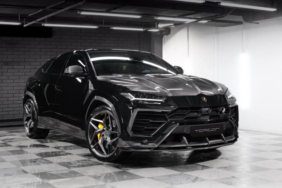  Lamborghini Urus Nero Noctis by TopCar 2019 года  (фото 1 из 15)